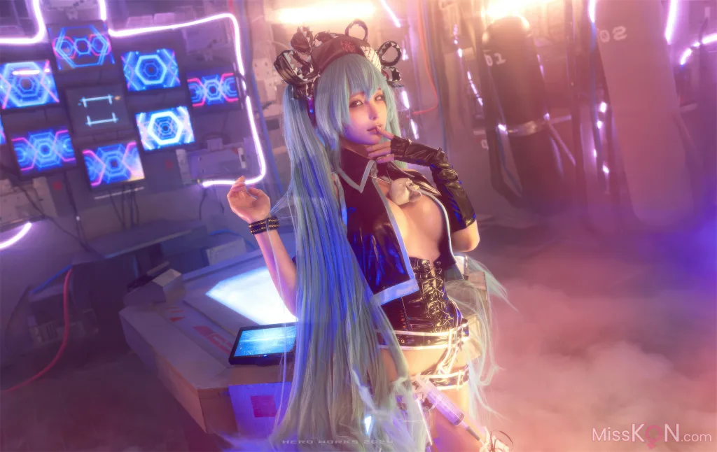 Coser@蠢沫沫 (chunmomo): 骸音 (21 photos)