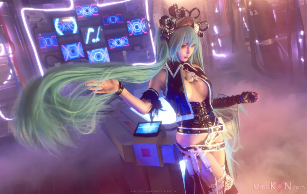 Coser@蠢沫沫 (chunmomo): 骸音 (21 photos)