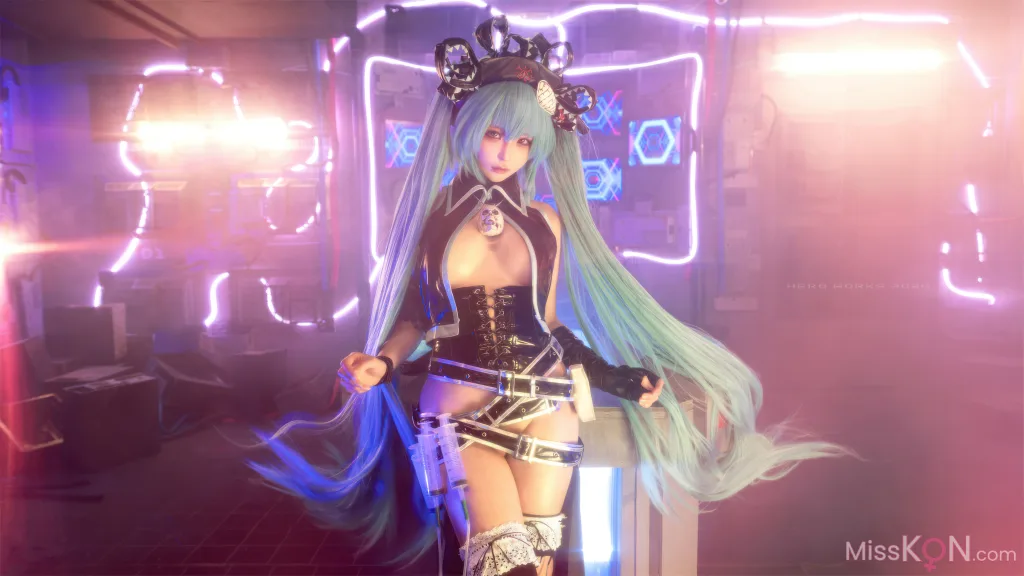 Coser@蠢沫沫 (chunmomo): 骸音 (21 photos)