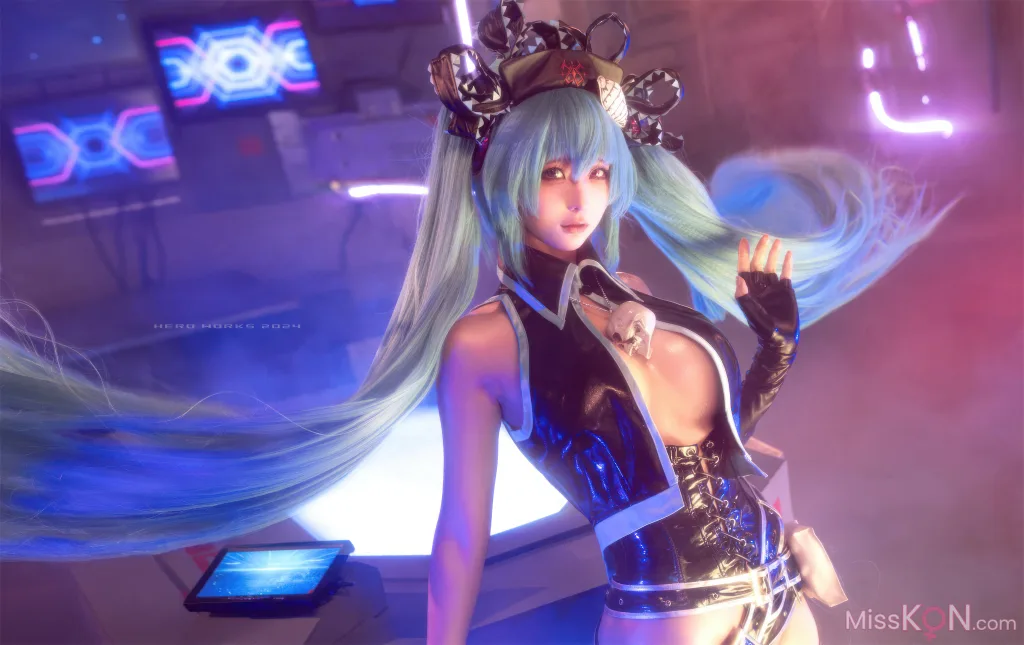 Coser@蠢沫沫 (chunmomo): 骸音 (21 photos)