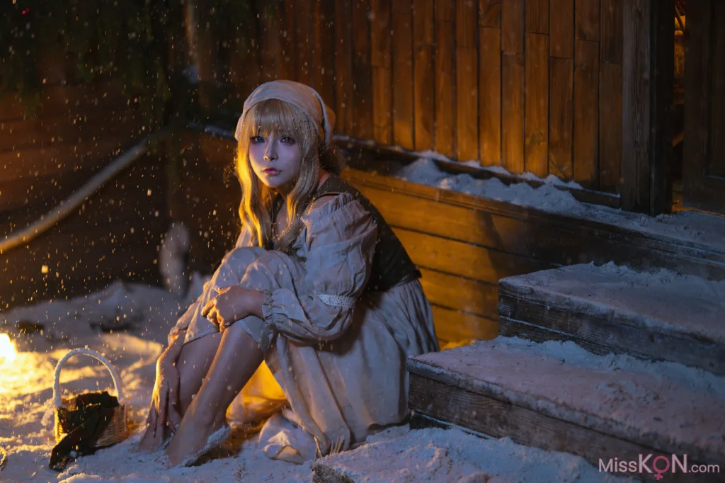 Coser@yuuhui玉汇: 卖火柴的小女孩 (150 photos )
