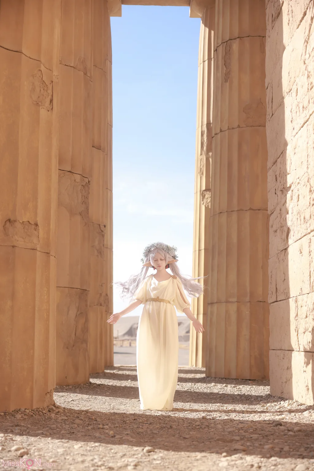 Coser@G44不会受伤: 芙丽莲穆夏 (23 photos)