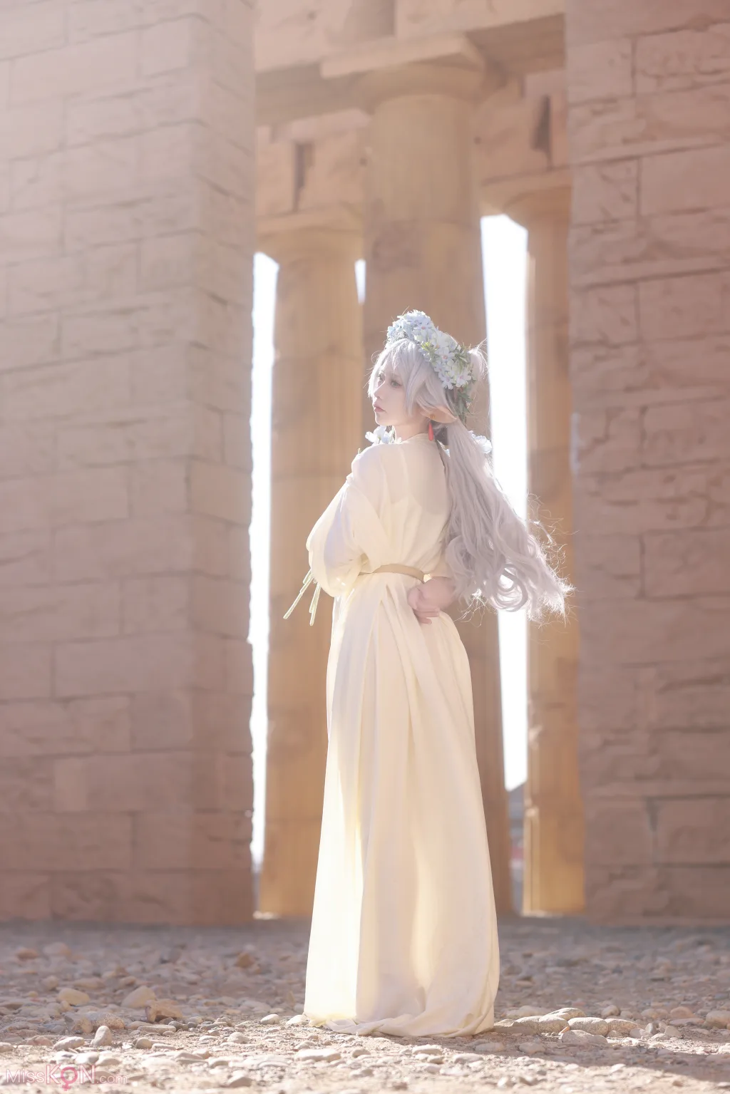 Coser@G44不会受伤: 芙丽莲穆夏 (23 photos)