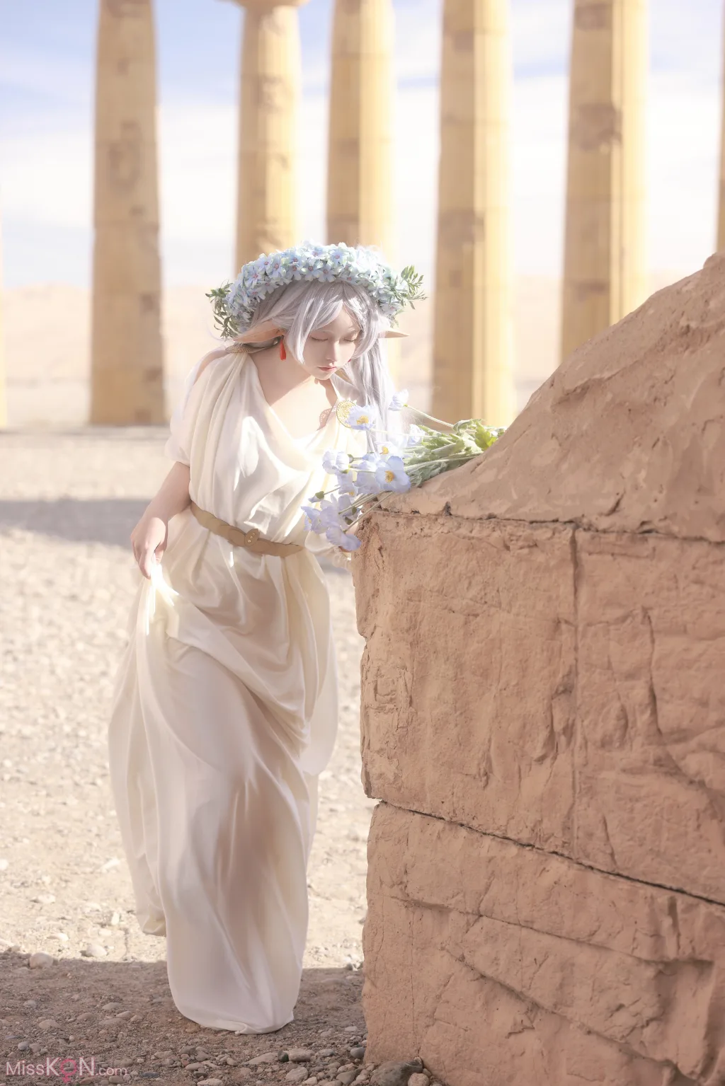 Coser@G44不会受伤: 芙丽莲穆夏 (23 photos)