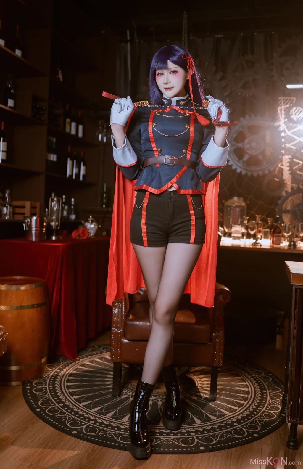 Coser@兔胖胖: 山城恋 (40 photos)