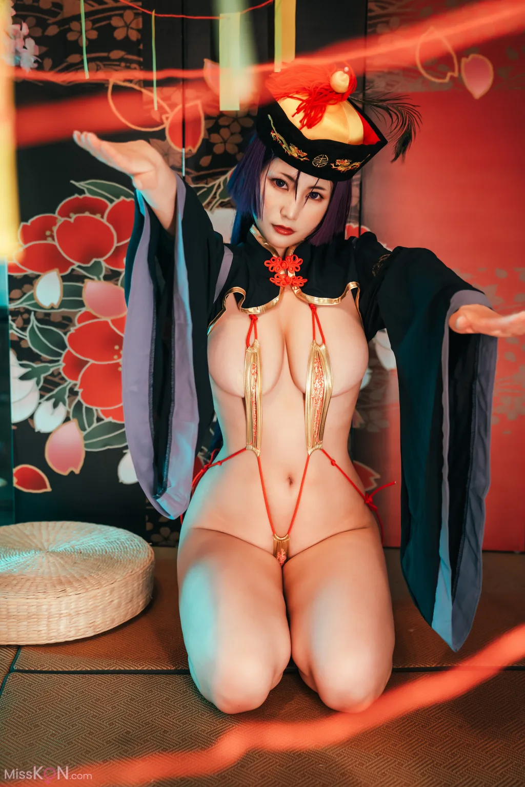 Coser@星澜是澜澜叫澜妹呀: 奶光僵尸娘 (51 photos )