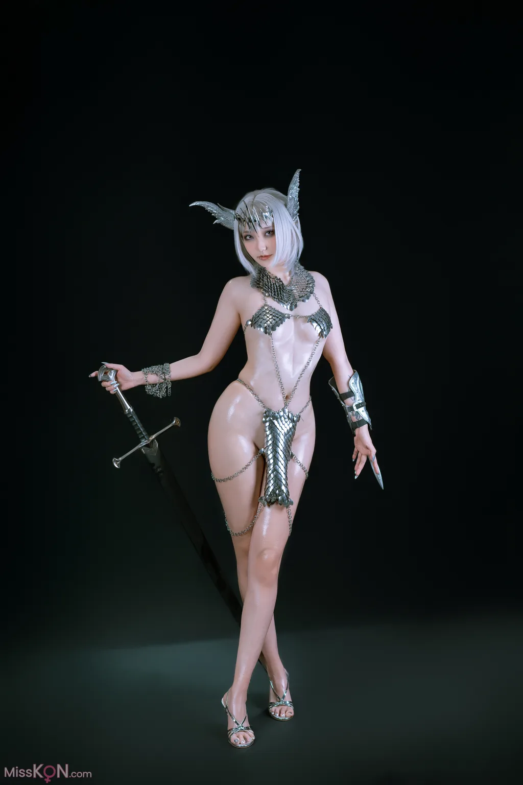 Coser@云溪溪 (Yunx1x1) & 奶桃: 云溪 锡 (7 photos)