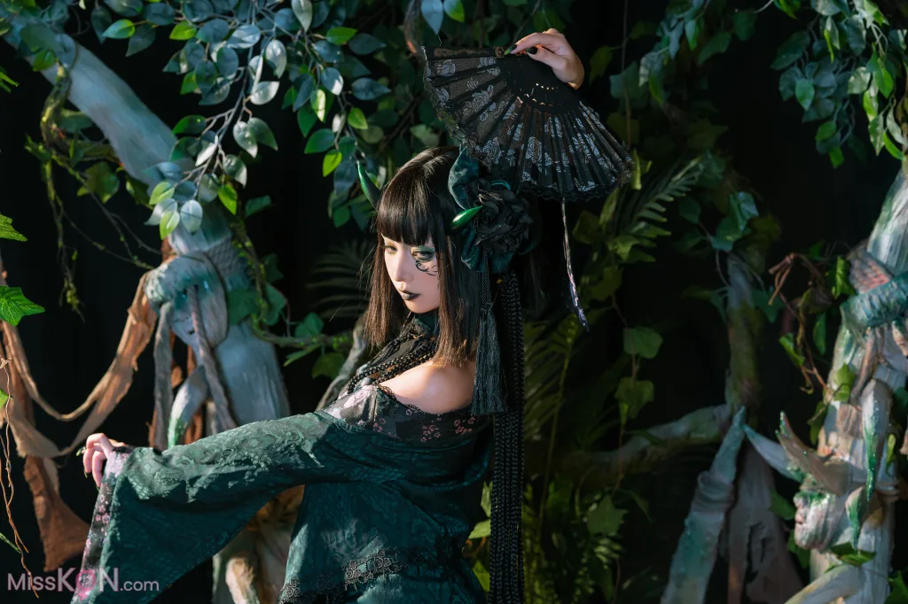Coser@云溪溪 (Yunx1x1) & 奶桃: 小舞 伊蒂尔·影 (9 photos)