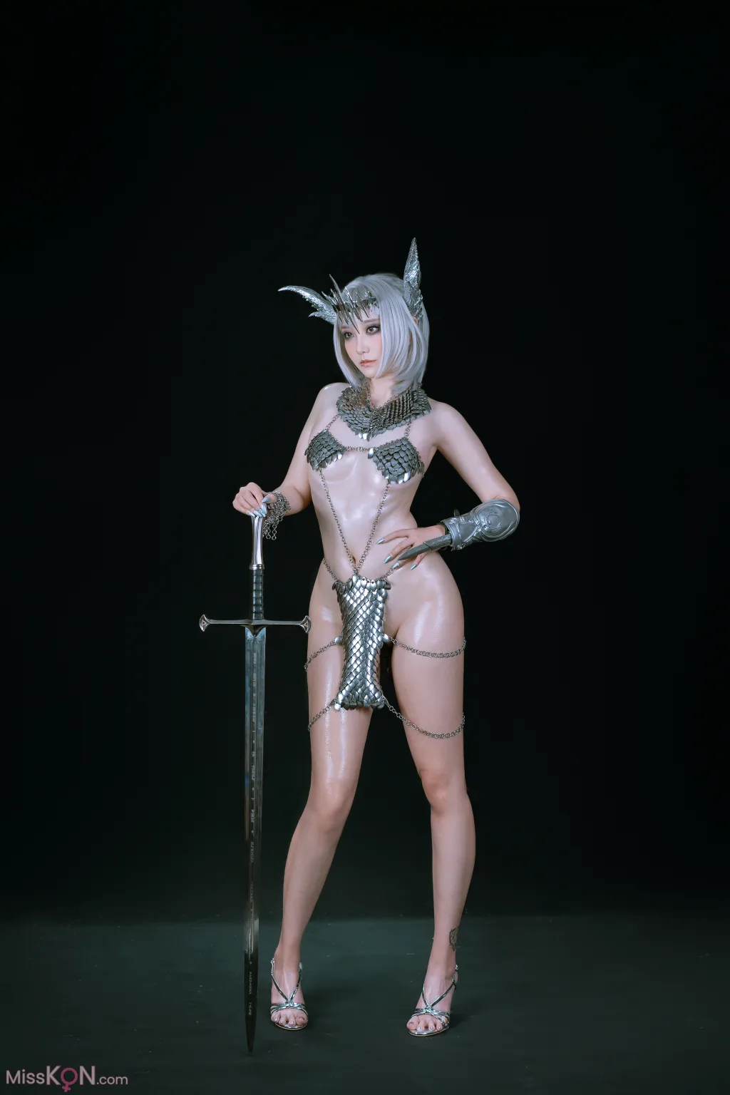Coser@云溪溪 (Yunx1x1) & 奶桃: 云溪 锡 (7 photos)