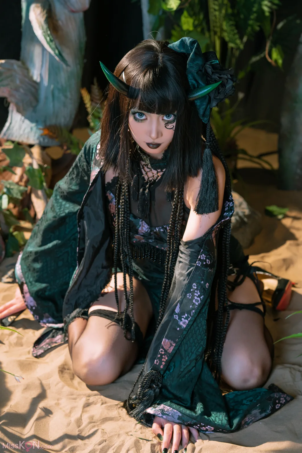 Coser@云溪溪 (Yunx1x1) & 奶桃: 小舞 伊蒂尔·影 (9 photos)