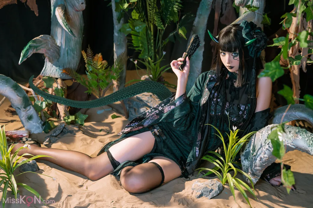 Coser@云溪溪 (Yunx1x1) & 奶桃: 小舞 伊蒂尔·影 (9 photos)
