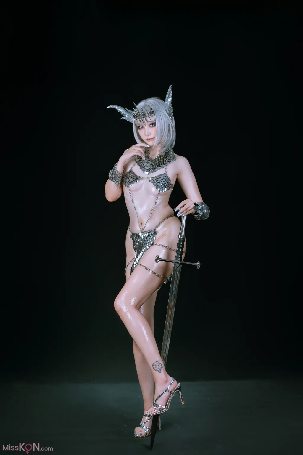 Coser@云溪溪 (Yunx1x1) & 奶桃: 云溪 锡 (7 photos)