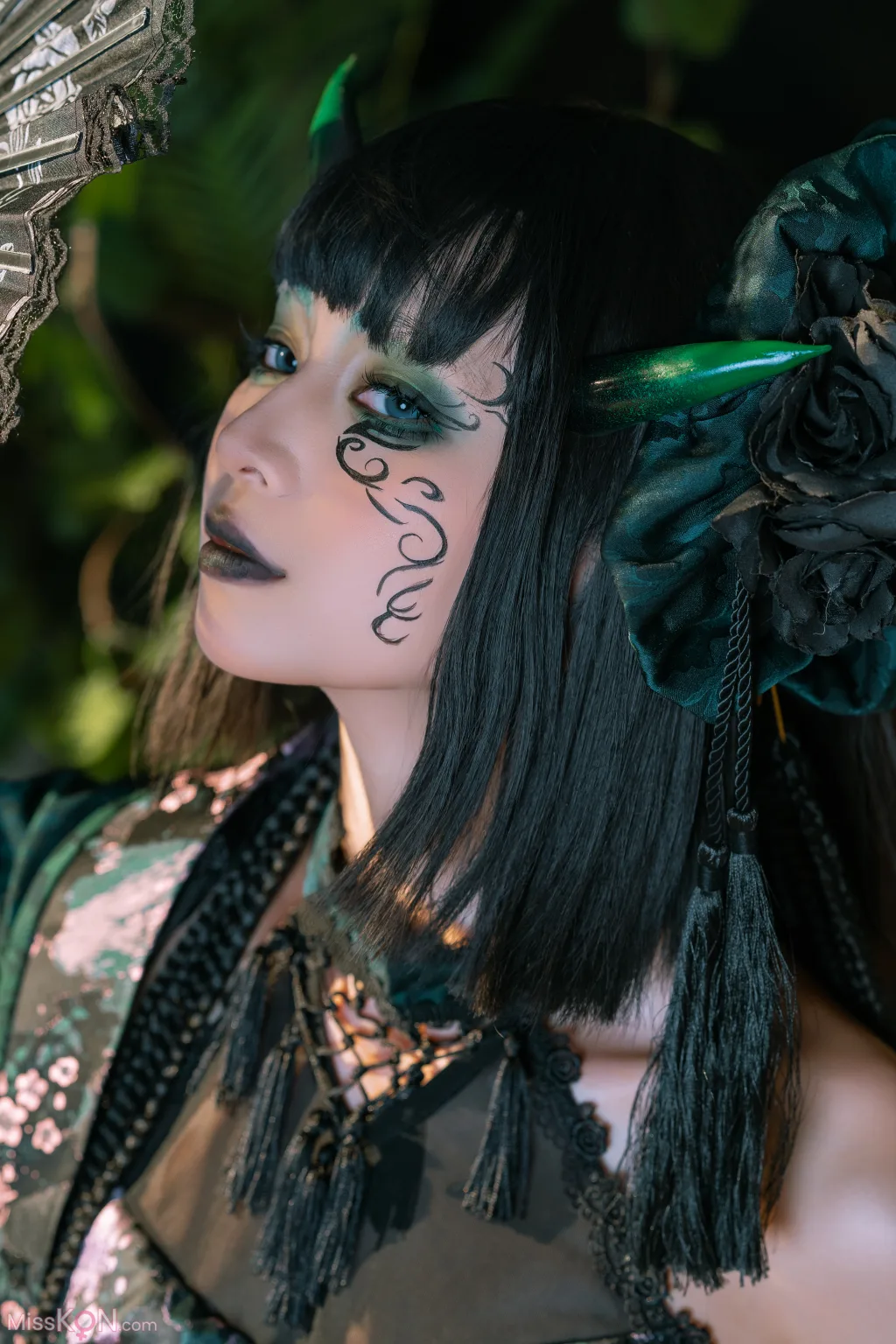Coser@云溪溪 (Yunx1x1) & 奶桃: 小舞 伊蒂尔·影 (9 photos)