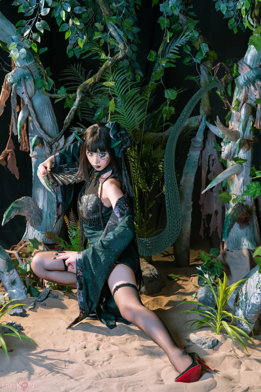 Coser@云溪溪 (Yunx1x1) & 奶桃: 小舞 伊蒂尔·影 (9 photos)