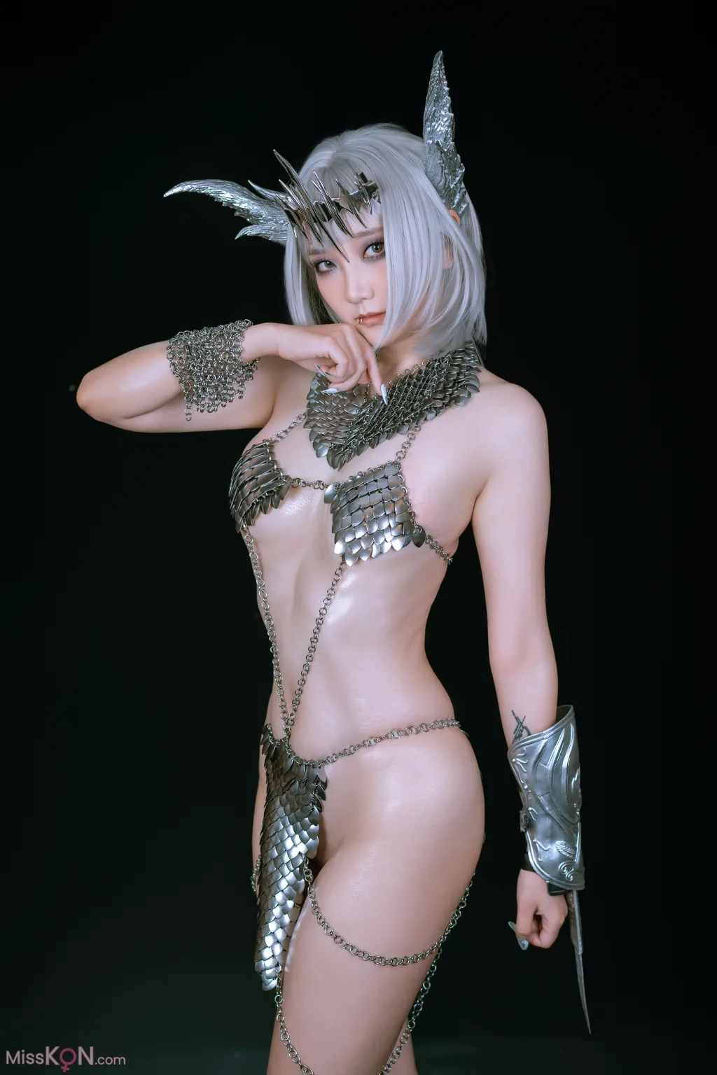 Coser@云溪溪 (Yunx1x1) & 奶桃: 云溪 锡 (7 photos)