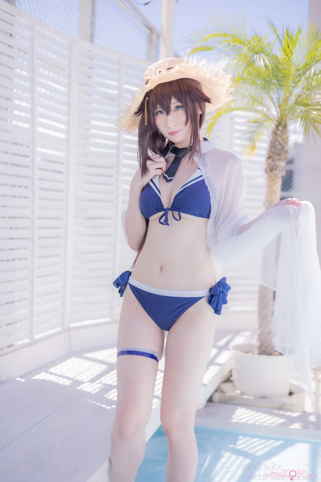 Coser@Atsuki (あつき): Suite Collection.43 KanColle Shigure Kai 3 (409 photos )