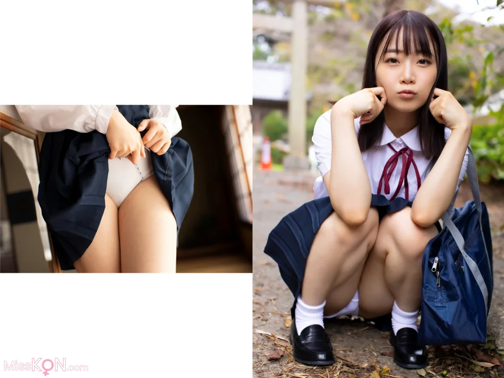 [JP] PANCHIRA: 全編制服パンチラ写真集 01 (61 photos) – Page 2