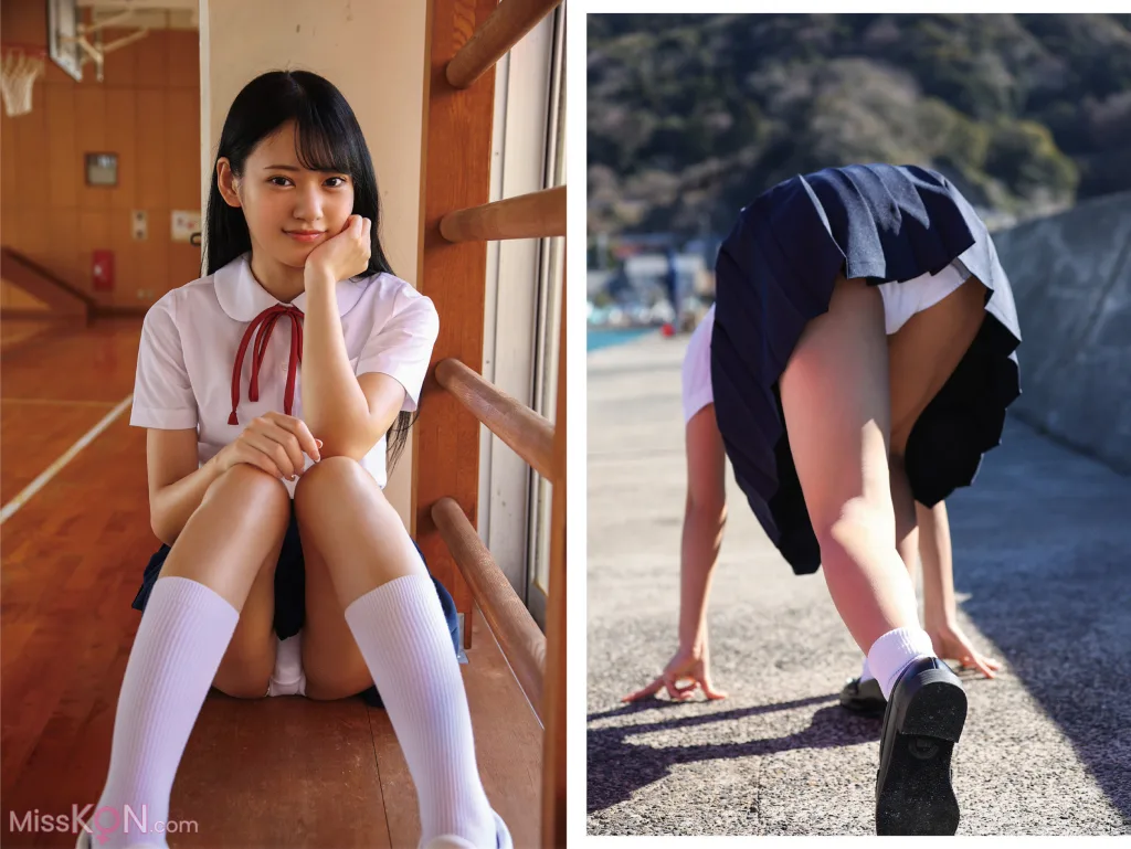 [JP] PANCHIRA: 全編制服パンチラ写真集 01 (61 photos) – Page 3