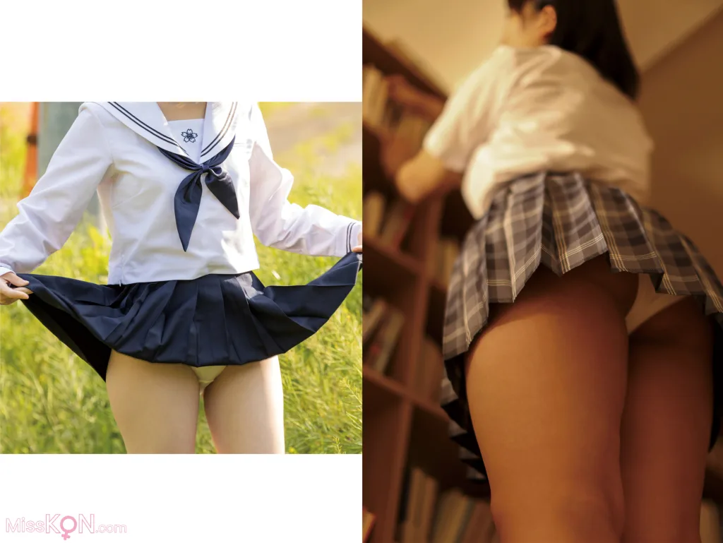 [JP] PANCHIRA: 全編制服パンチラ写真集 01 (61 photos) – Page 5