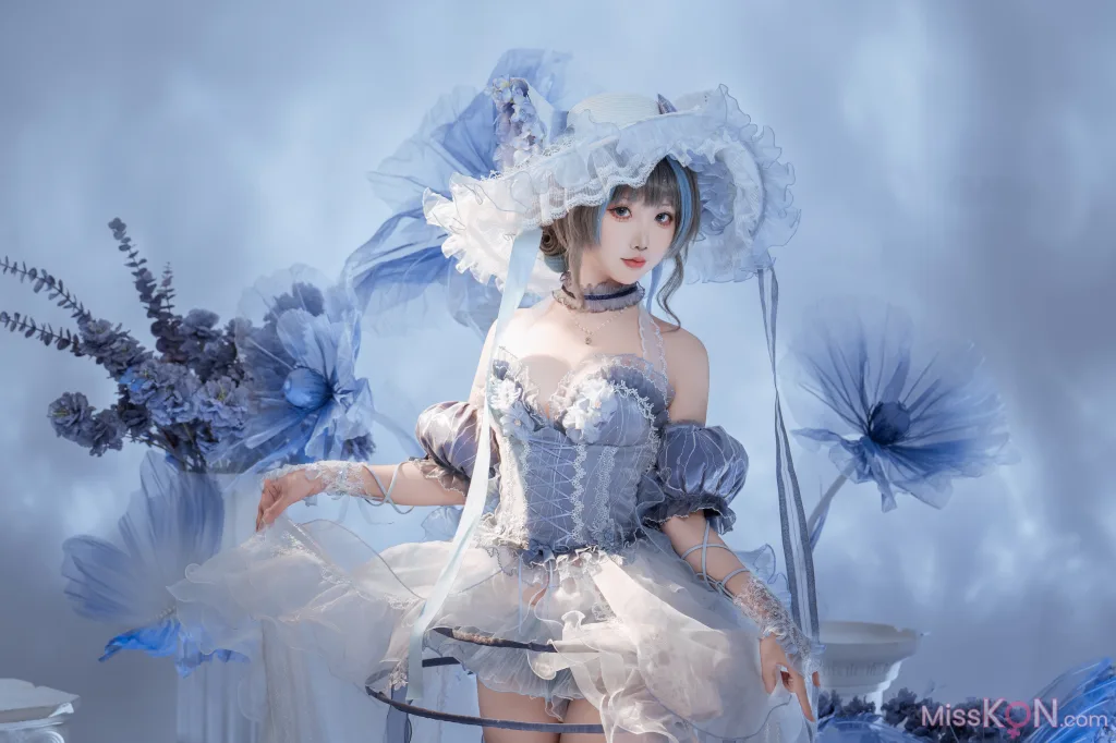 Coser@面饼仙儿: 碧蓝航线 柴郡礼服废稿 (21 photos) – Page 2