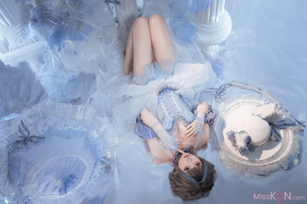 Coser@面饼仙儿: 碧蓝航线 柴郡礼服废稿 (21 photos) – Page 2