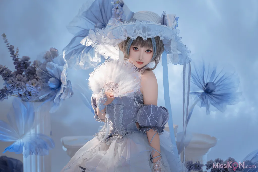 Coser@面饼仙儿: 碧蓝航线 柴郡礼服废稿 (21 photos) – Page 2