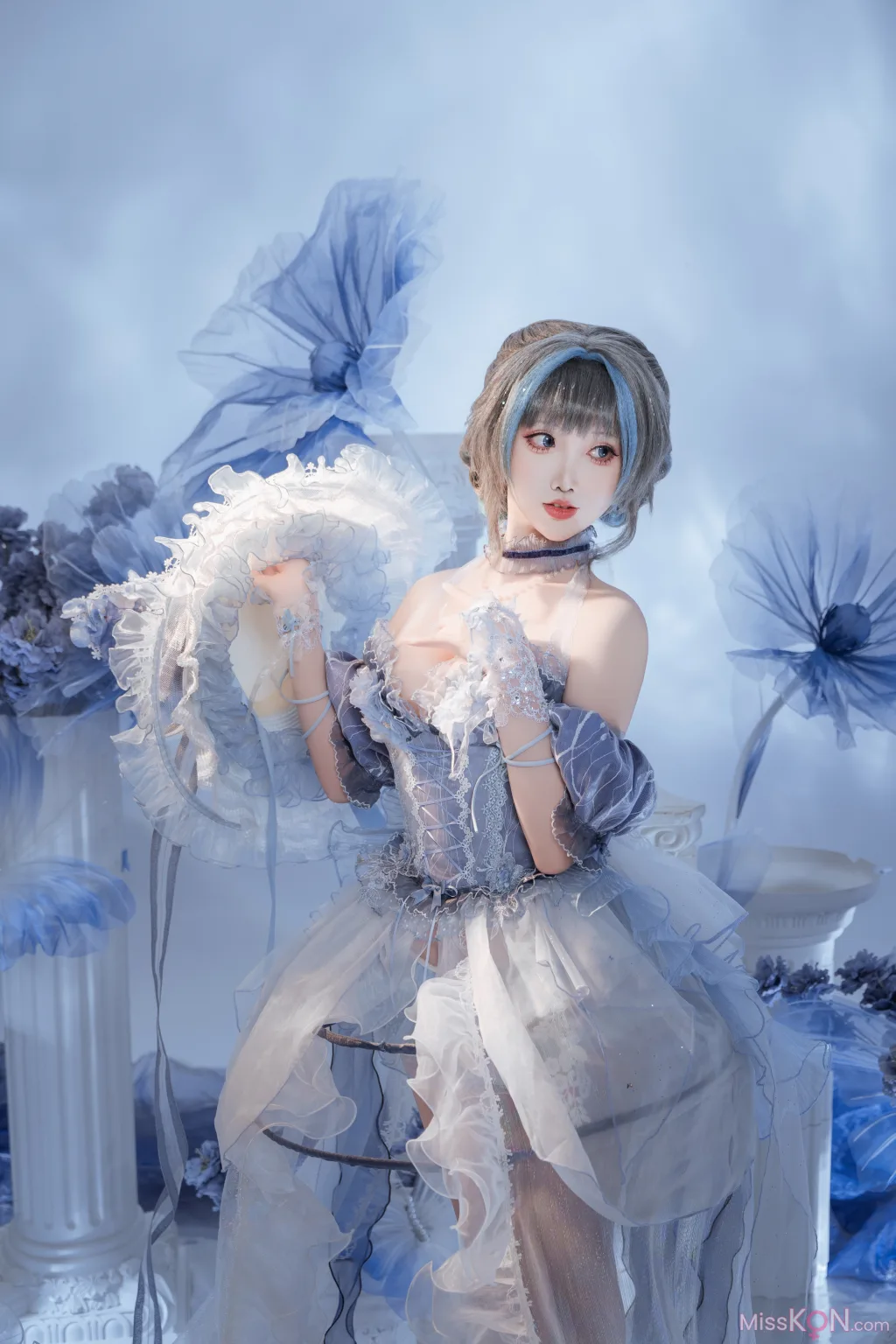 Coser@面饼仙儿: 碧蓝航线 柴郡礼服废稿 (21 photos) – Page 2