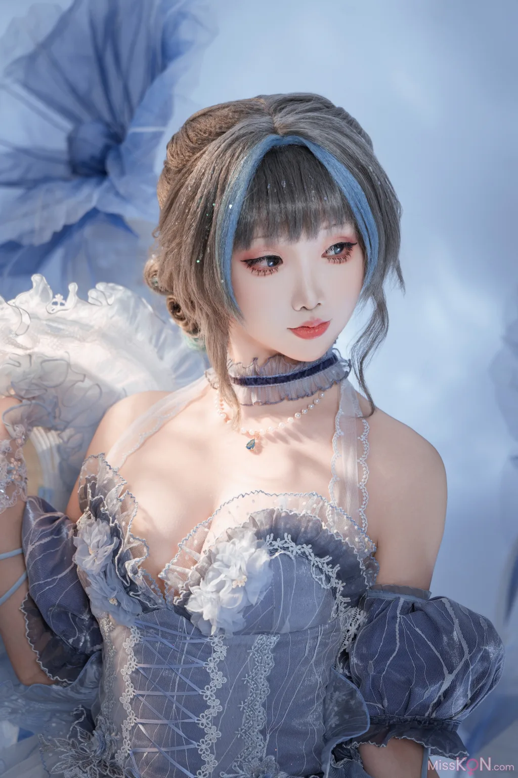Coser@面饼仙儿: 碧蓝航线 柴郡礼服废稿 (21 photos) – Page 2