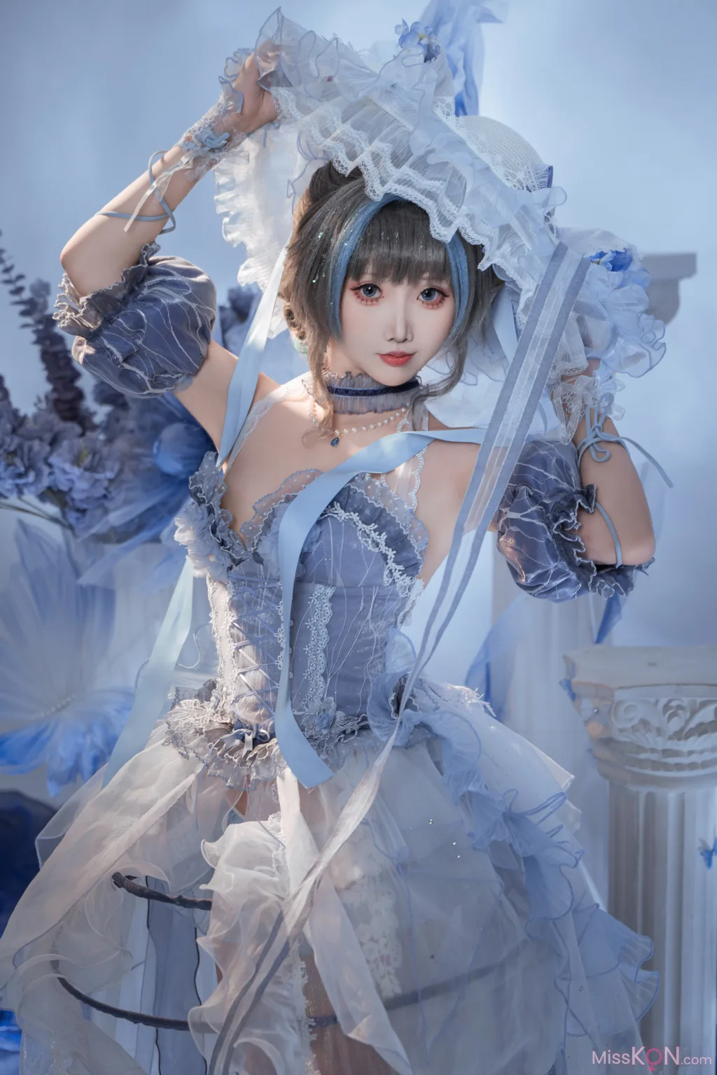 Coser@面饼仙儿: 碧蓝航线 柴郡礼服废稿 (21 photos) – Page 2