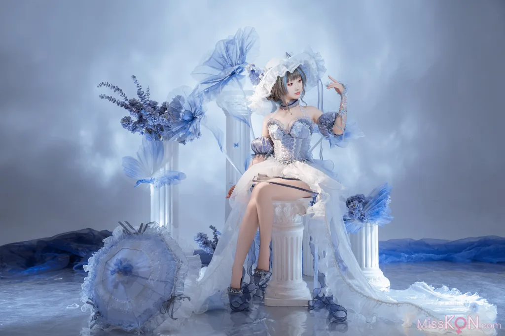 Coser@面饼仙儿: 碧蓝航线 柴郡礼服废稿 (21 photos) – Page 2