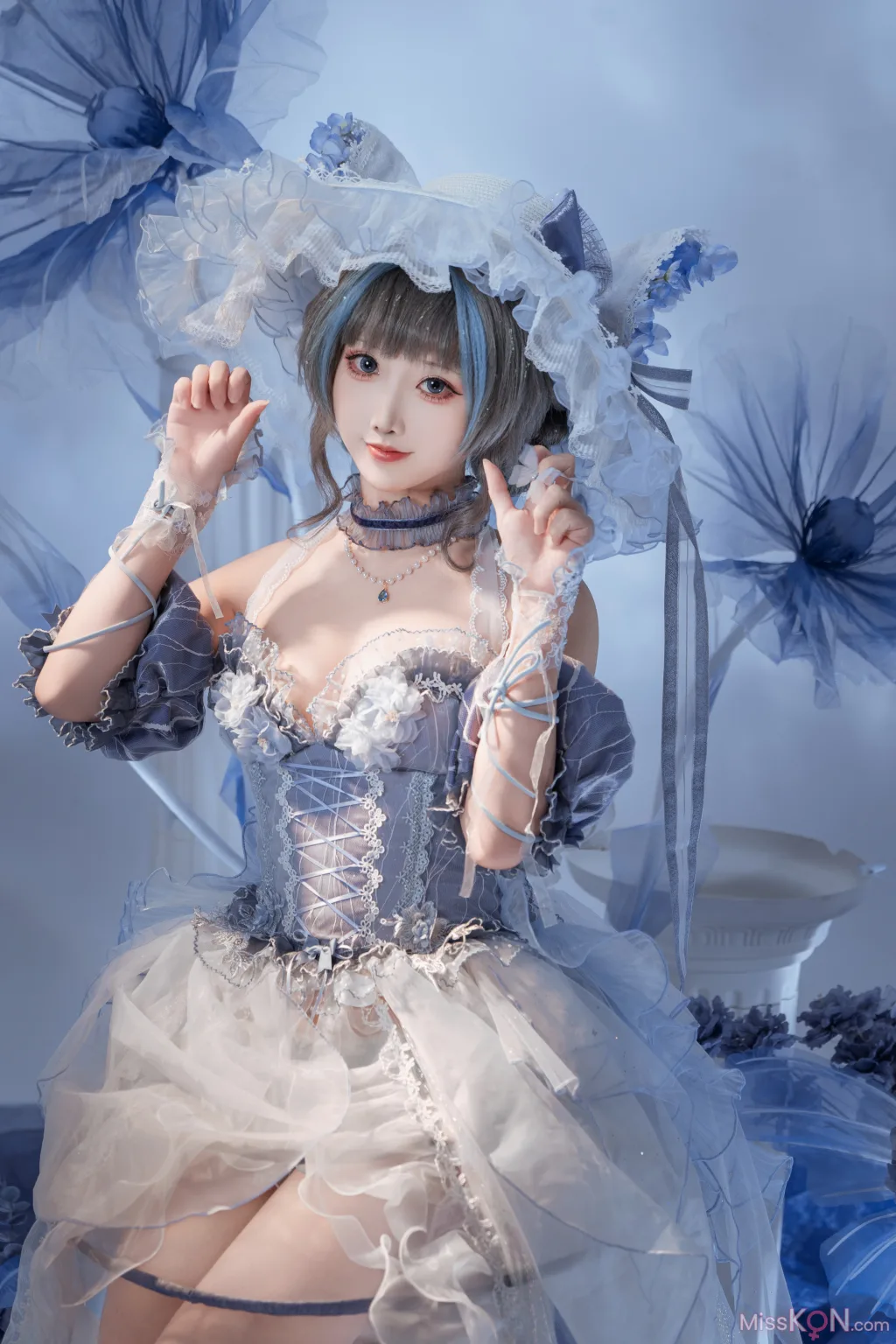 Coser@面饼仙儿: 碧蓝航线 柴郡礼服废稿 (21 photos) – Page 2