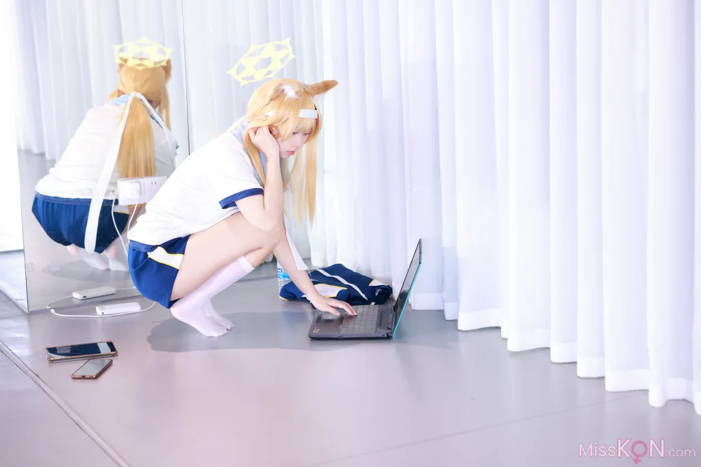 Coser@G44不会受伤: 玛丽 偶像 (39 photos)