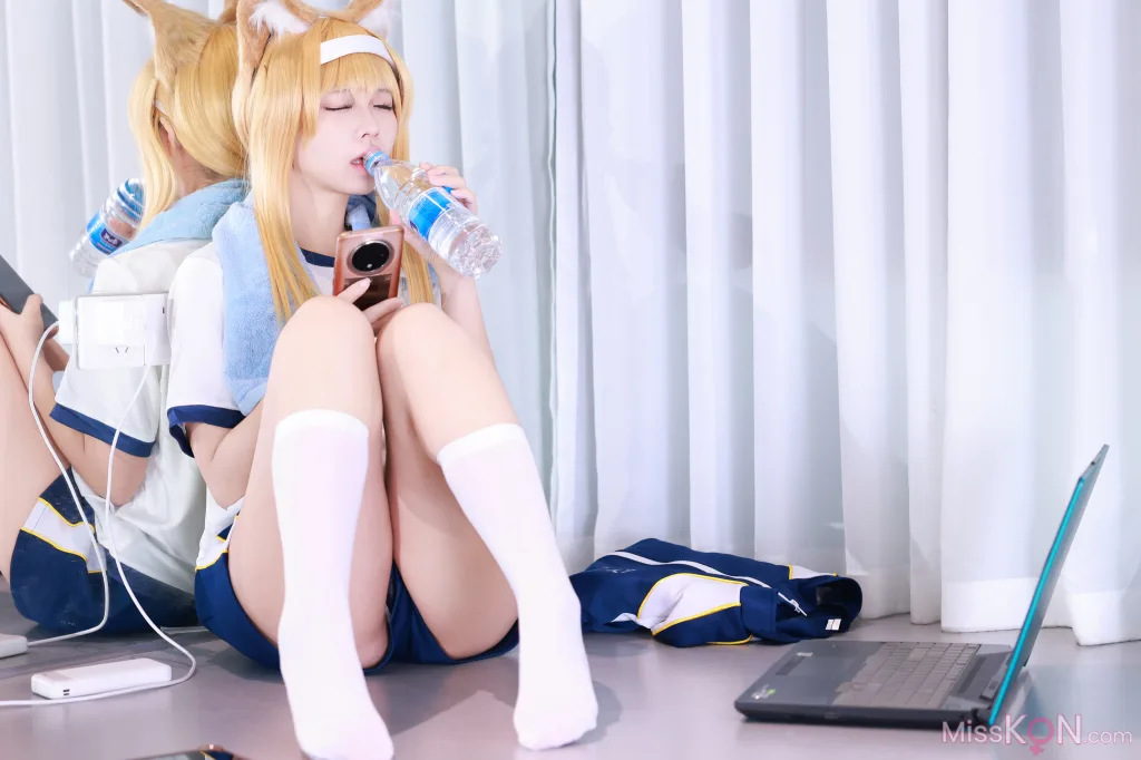 Coser@G44不会受伤: 玛丽 偶像 (39 photos)