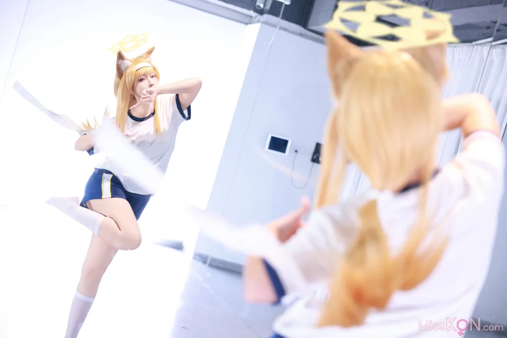 Coser@G44不会受伤: 玛丽 偶像 (39 photos)