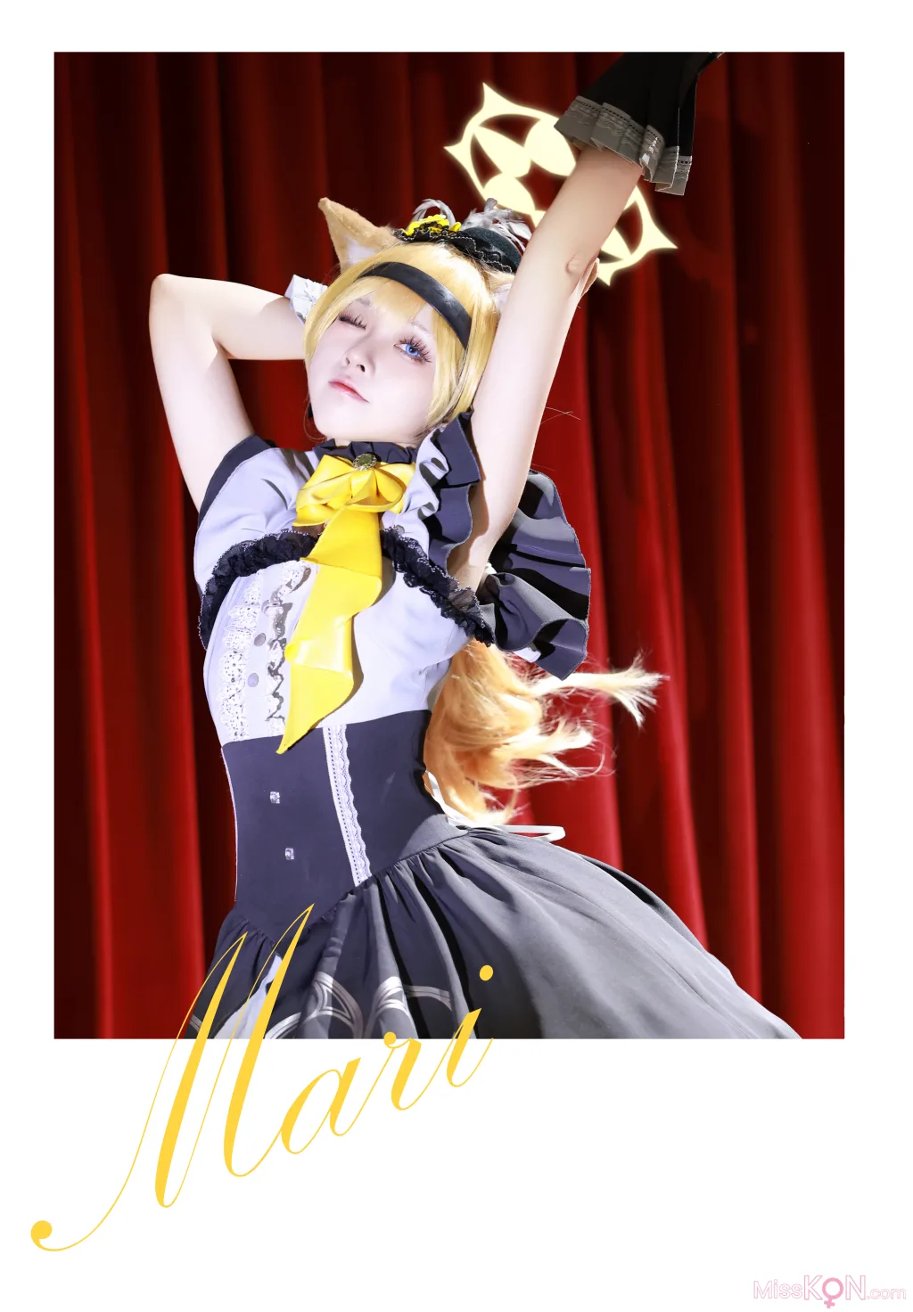 Coser@G44不会受伤: 玛丽 偶像 (39 photos) – Page 4