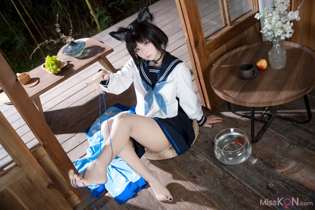 Coser@喜欢爱理吗: 桔梗 (41 photos)