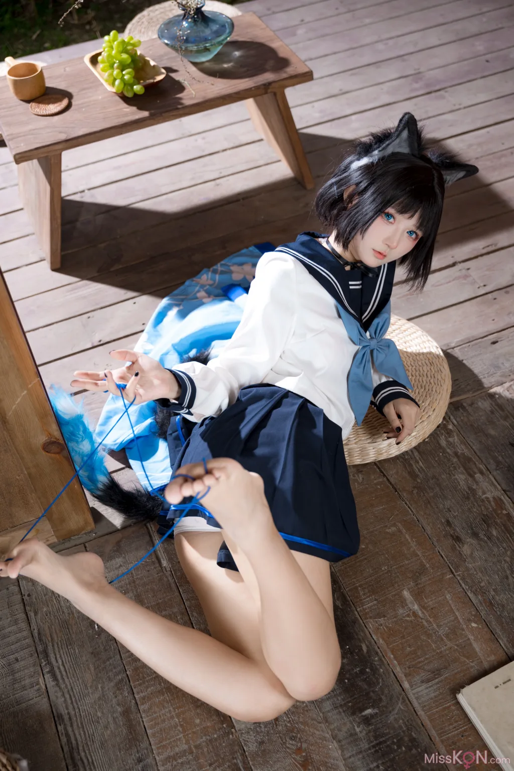 Coser@喜欢爱理吗: 桔梗 (41 photos)