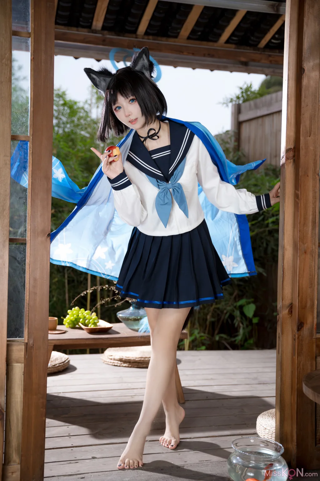 Coser@喜欢爱理吗: 桔梗 (41 photos)