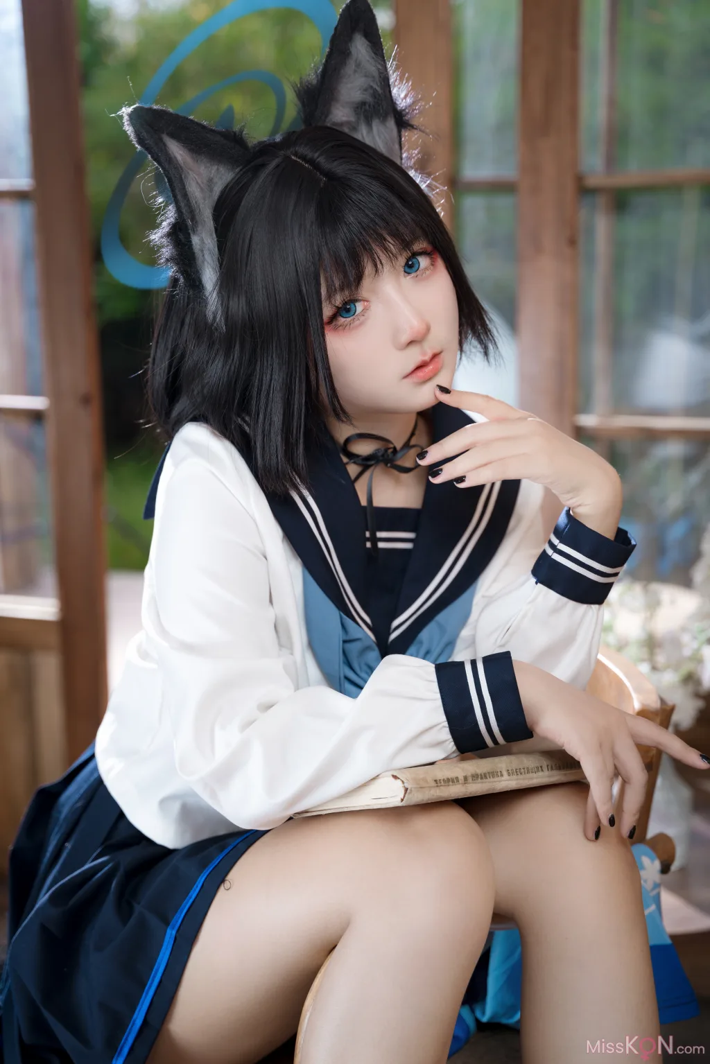 Coser@喜欢爱理吗: 桔梗 (41 photos)