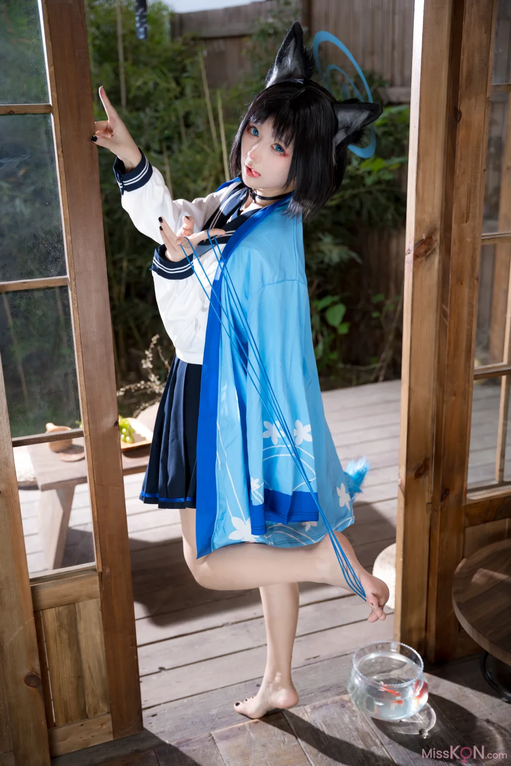 Coser@喜欢爱理吗: 桔梗 (41 photos)