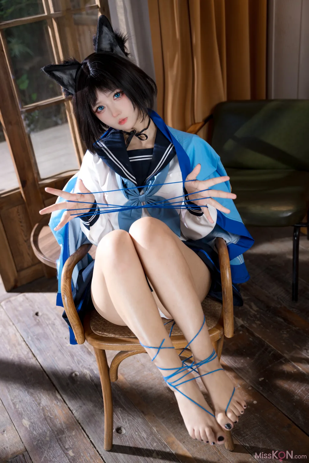 Coser@喜欢爱理吗: 桔梗 (41 photos) – Page 3