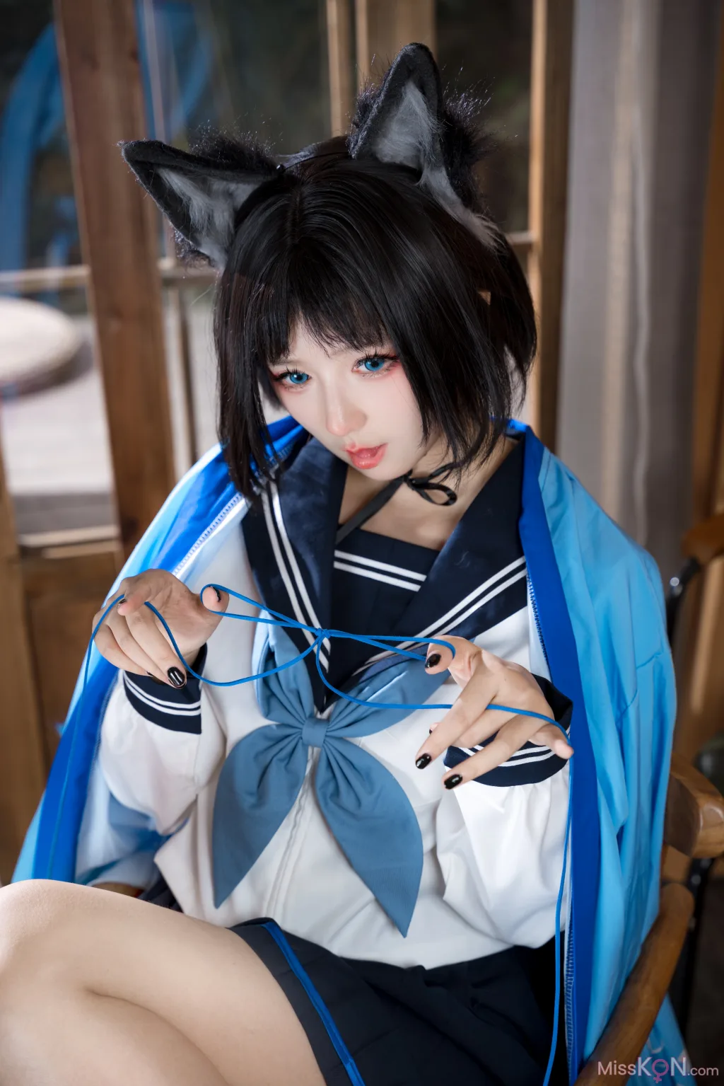 Coser@喜欢爱理吗: 桔梗 (41 photos) – Page 3