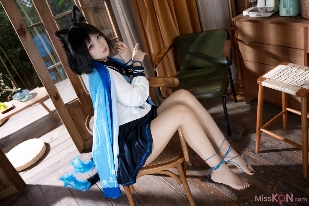 Coser@喜欢爱理吗: 桔梗 (41 photos) – Page 4