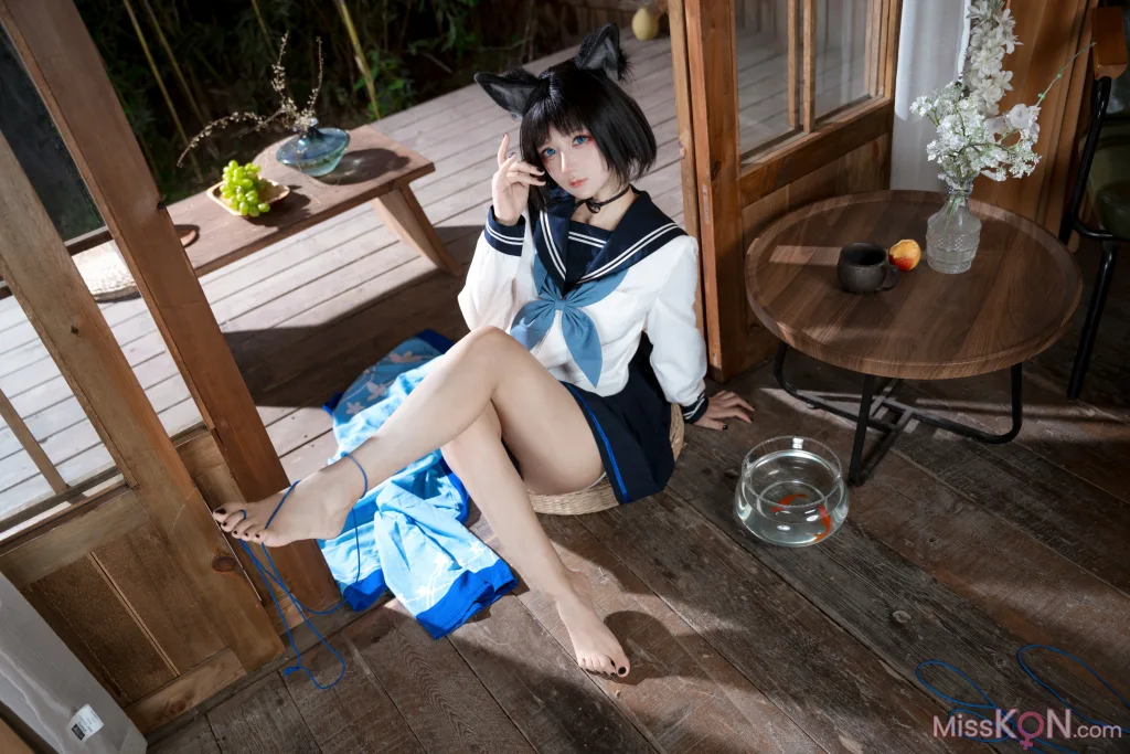 Coser@喜欢爱理吗: 桔梗 (41 photos) – Page 4