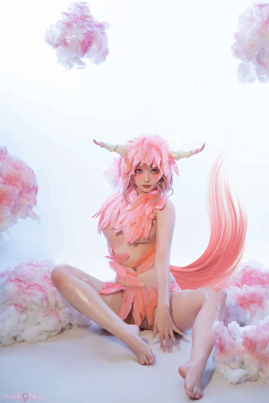 Coser@云溪溪 (Yunx1x1) & 奶桃桃: 哈萝 丽瓦·朱内 (13 photos) – Page 2