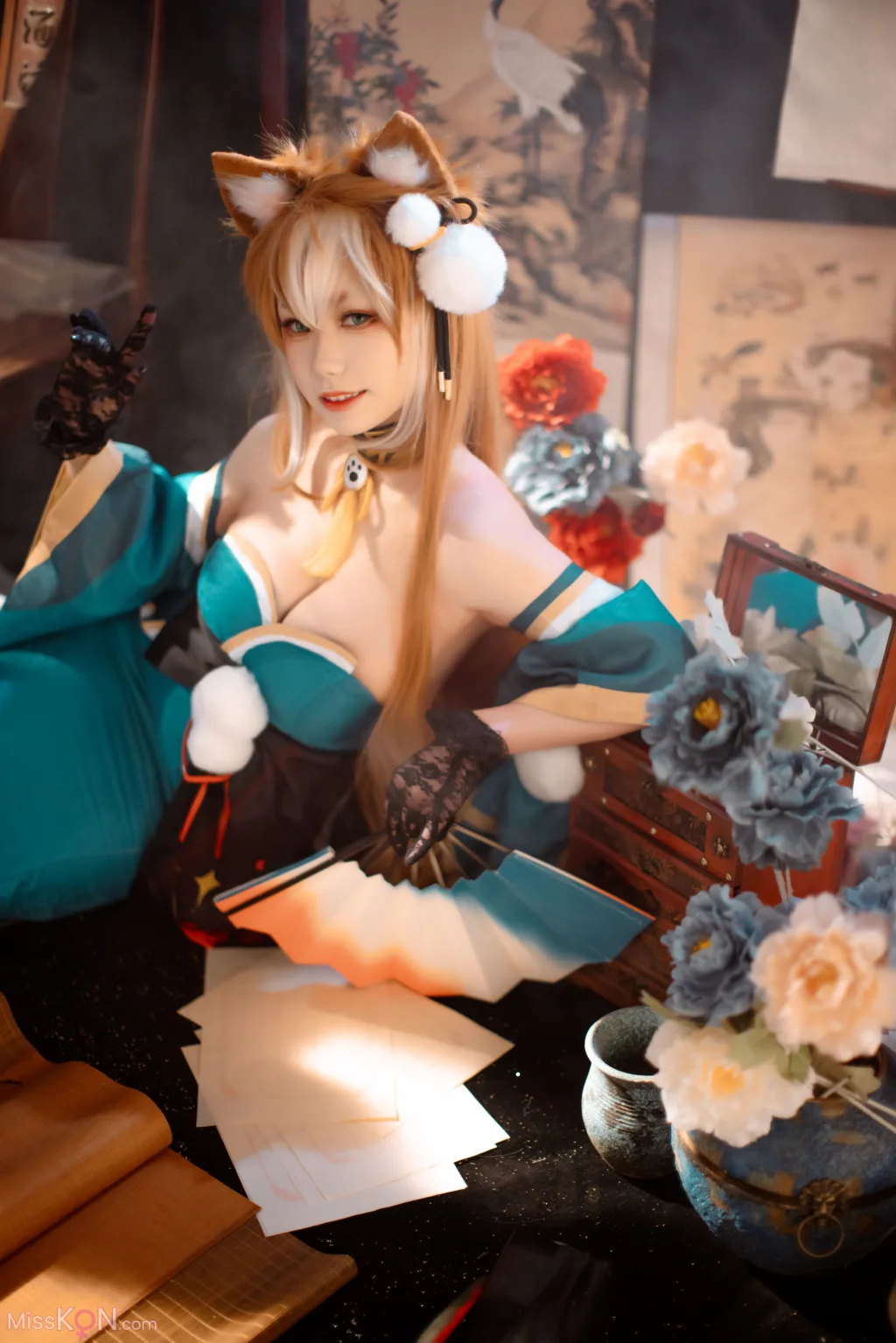 Coser@一北亦北: 新作 – 希娜小姐 (15 photos)