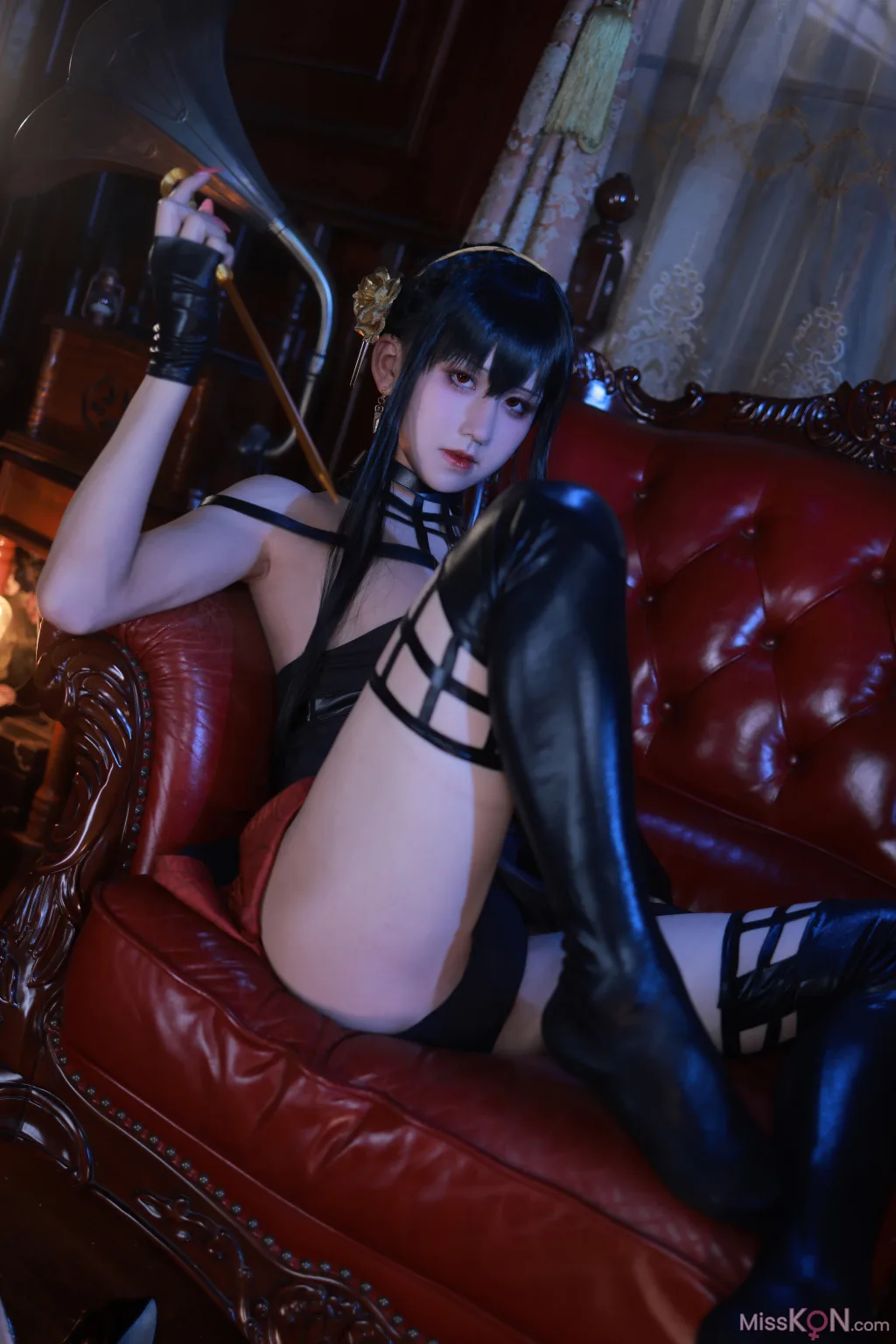 Coser@桜满三时: 约尔礼服 (45 photos) – Page 2