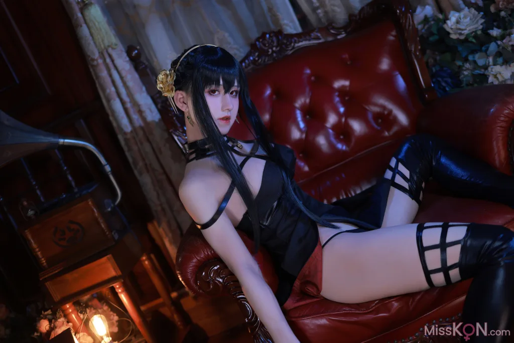 Coser@桜满三时: 约尔礼服 (45 photos) – Page 2