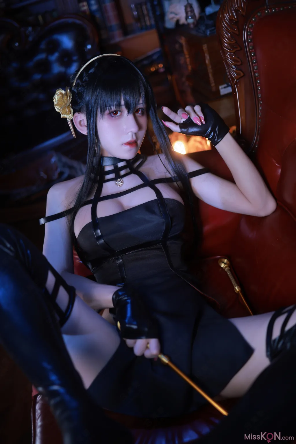 Coser@桜满三时: 约尔礼服 (45 photos) – Page 2
