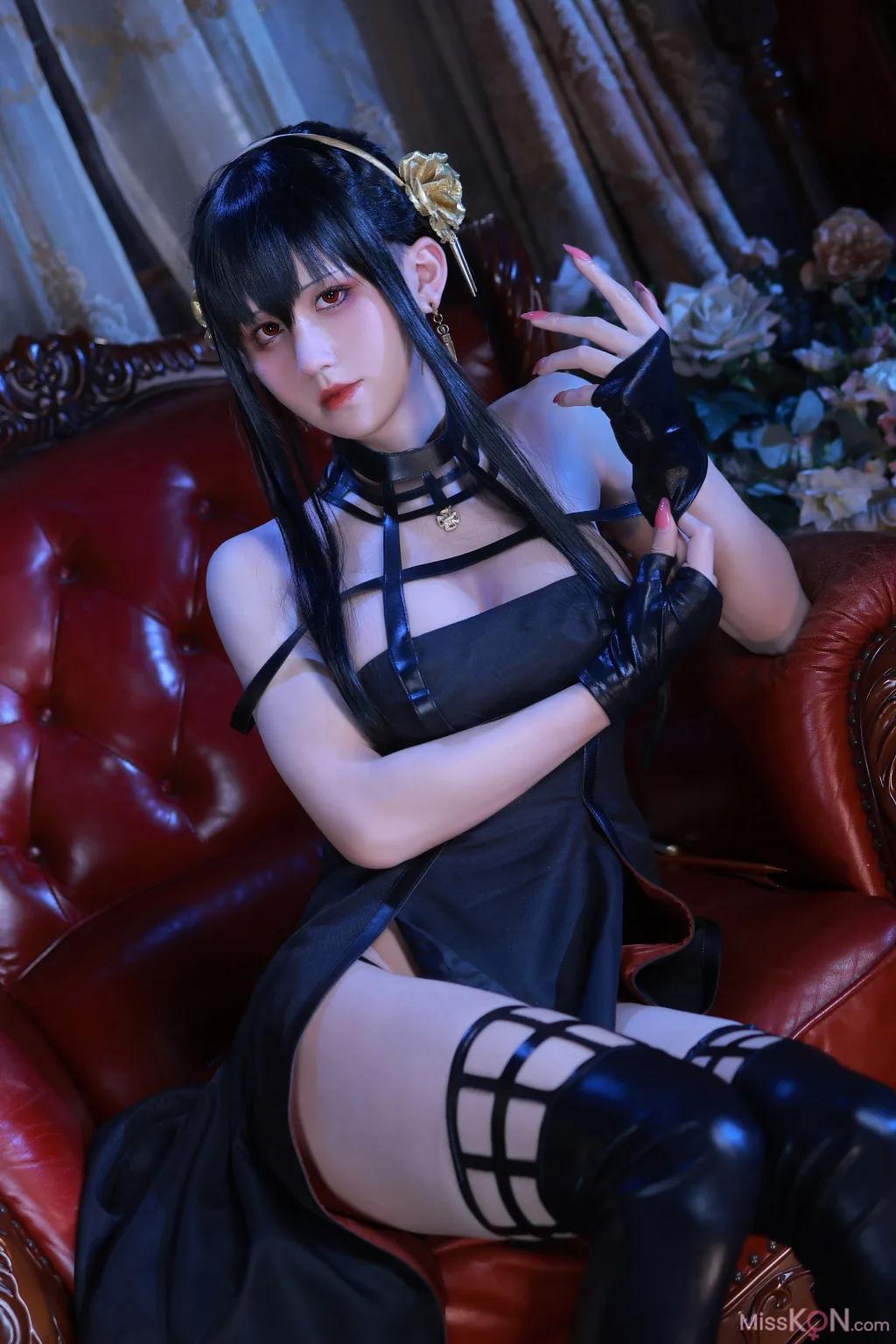 Coser@桜满三时: 约尔礼服 (45 photos) – Page 3